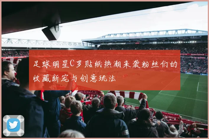 足球明星C罗贴纸热潮来袭粉丝们的收藏新宠与创意玩法