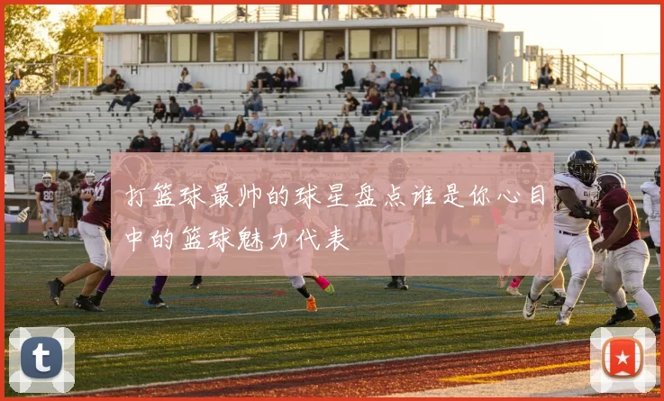 打篮球最帅的球星盘点谁是你心目中的篮球魅力代表