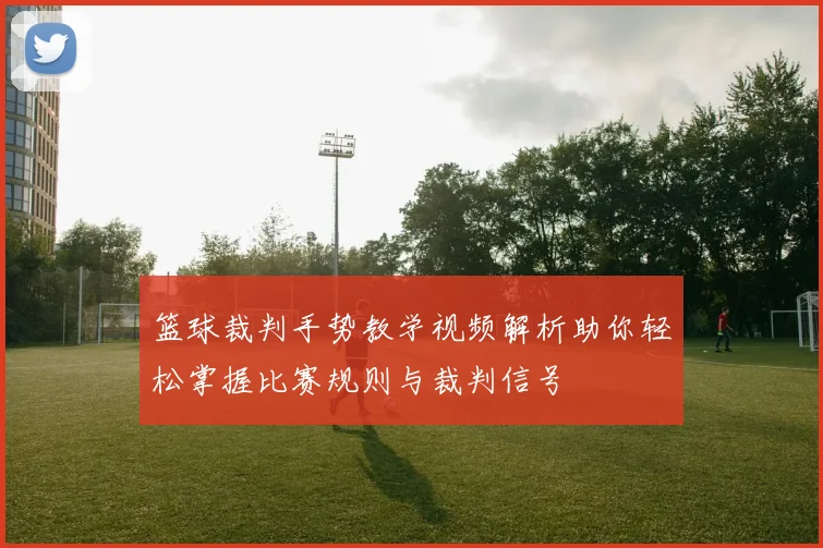 篮球裁判手势教学视频解析助你轻松掌握比赛规则与裁判信号