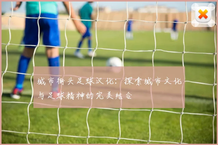 城市街头足球汉化：探索城市文化与足球精神的完美结合