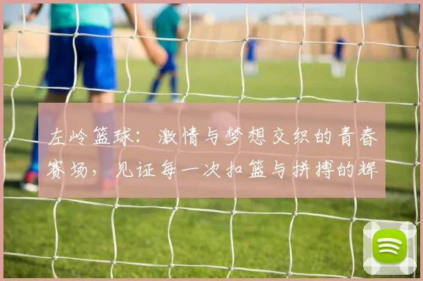 左岭篮球：激情与梦想交织的青春赛场，见证每一次扣篮与拼搏的辉煌时刻